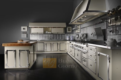 Кухня Officine GULLO Signoria Palace