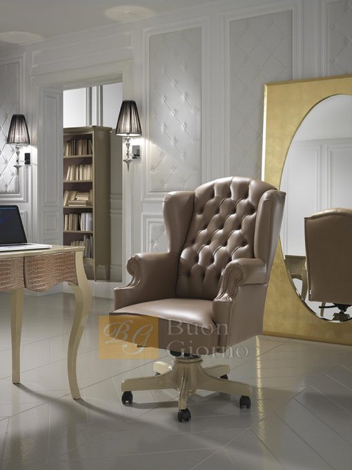 Кресло на колесиках Avery фабрики DV home collection