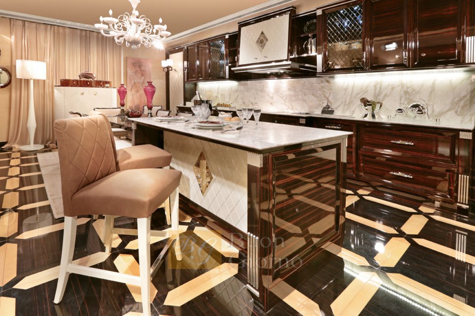 Кухня Minotti Collezioni Carlotta Plus
