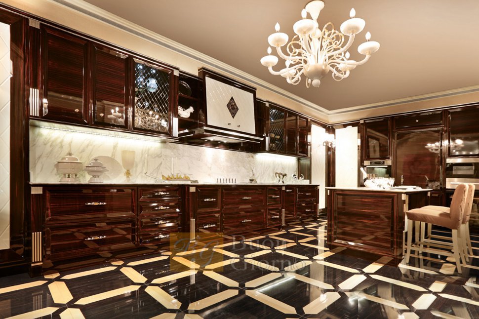 Кухня Minotti Collezioni Carlotta Plus