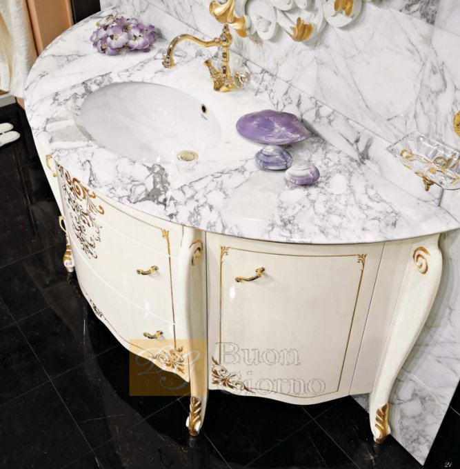 Тумба с раковиной Diadema