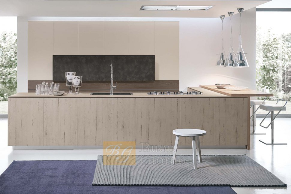 Кухня Atelier фабрики Aster Cucine