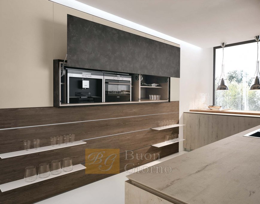Кухня Atelier фабрики Aster Cucine