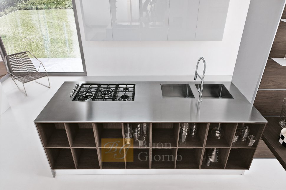 Кухня Atelier фабрики Aster Cucine