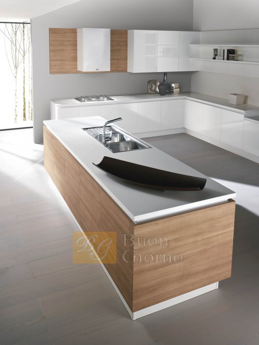 Кухня Atelier фабрики Aster Cucine