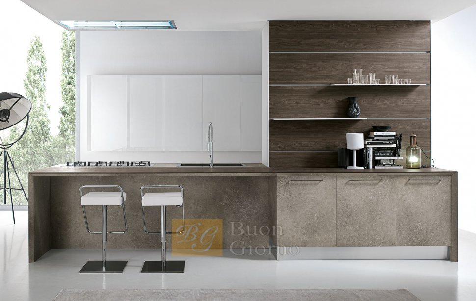 Кухня Atelier фабрики Aster Cucine