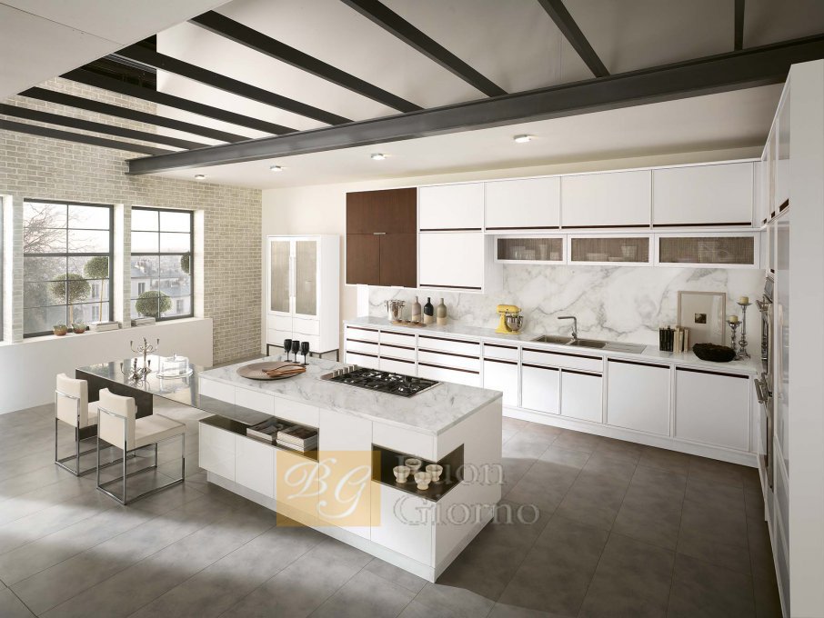 Кухня Timeline фабрики Aster Cucine