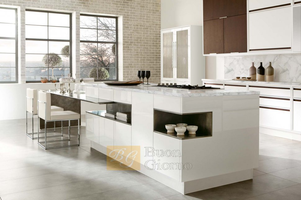 Кухня Timeline фабрики Aster Cucine