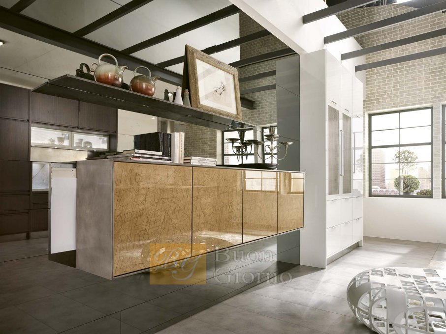 Кухня Timeline фабрики Aster Cucine