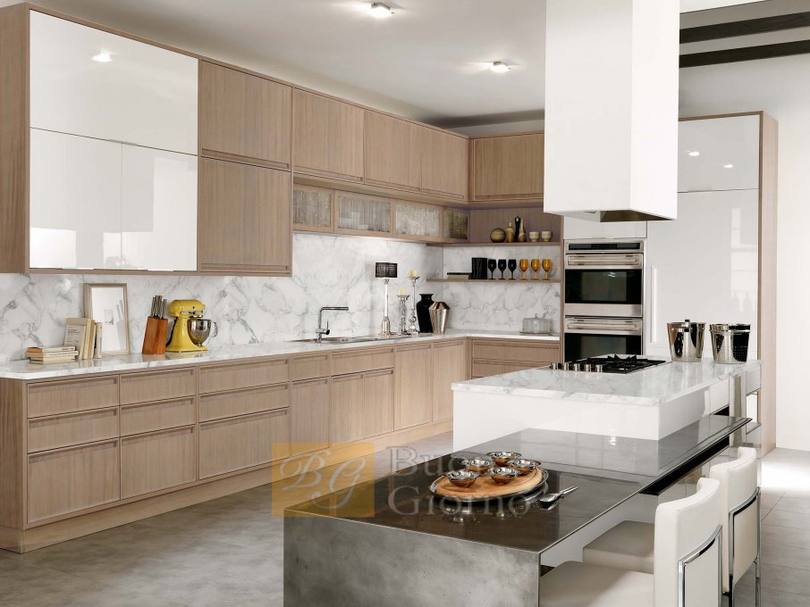 Кухня Timeline фабрики Aster Cucine