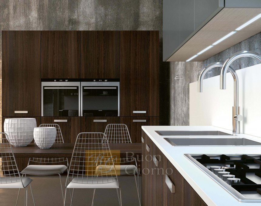 Кухня Noblesse Oblige фабрики Aster Cucine