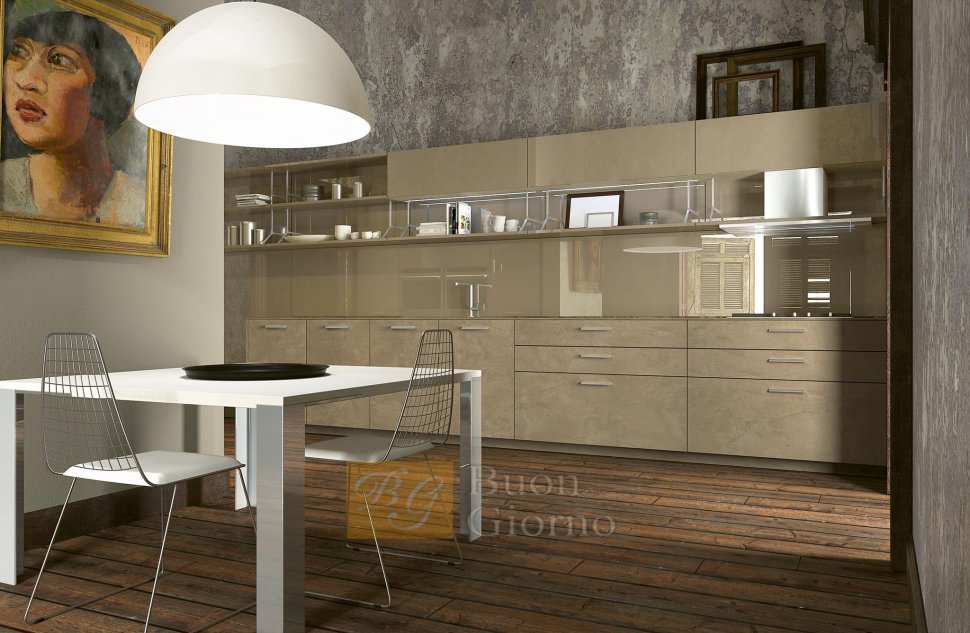 Кухня Noblesse Oblige фабрики Aster Cucine