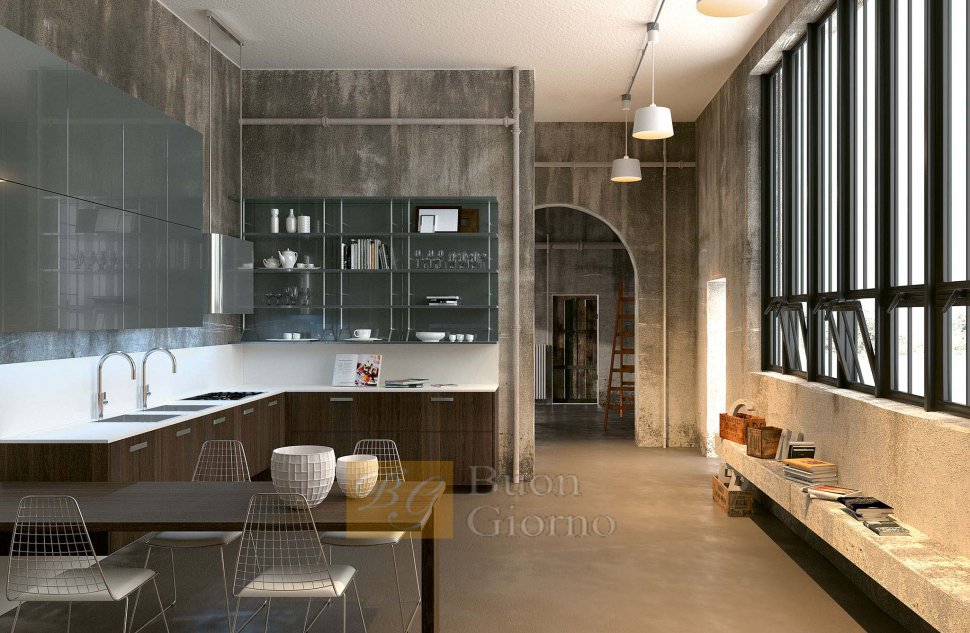 Кухня Noblesse Oblige фабрики Aster Cucine