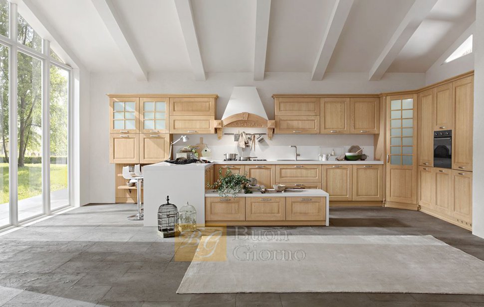 Кухня Duchessa фабрики AR-TRE Cucine