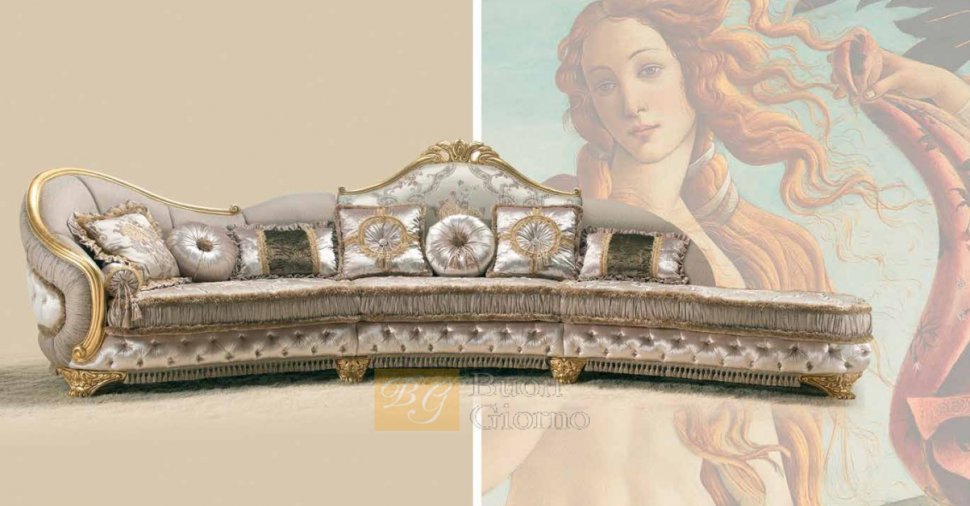 Диван в классическом стиле Venere