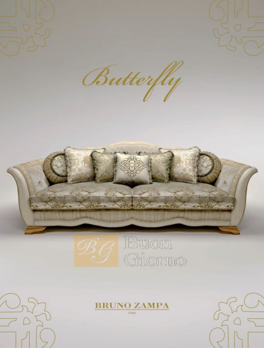Диван в классическом стиле Butterfly