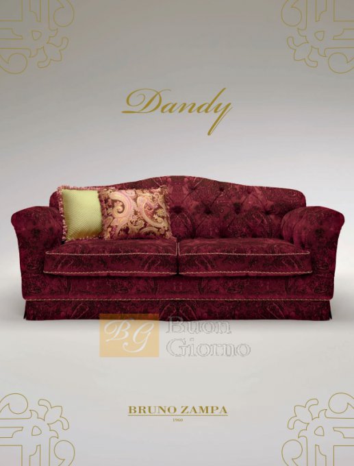 Диван в классическом стиле Dandy