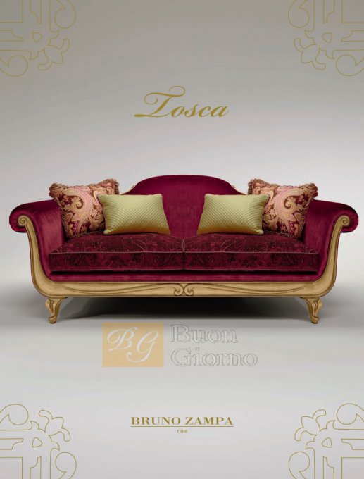 Диван в классическом стиле Tosca