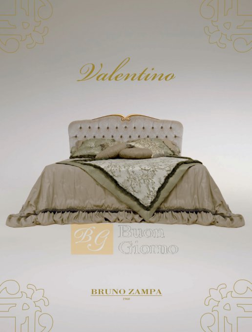 Кровать в классическом стиле Valentino