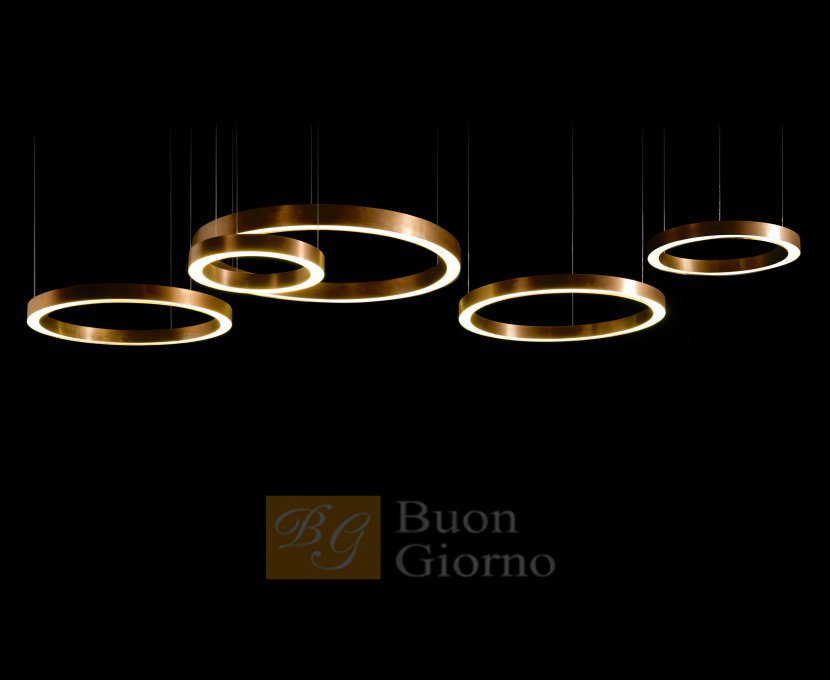 Люстра в современном стиле Light Ring Horizontal