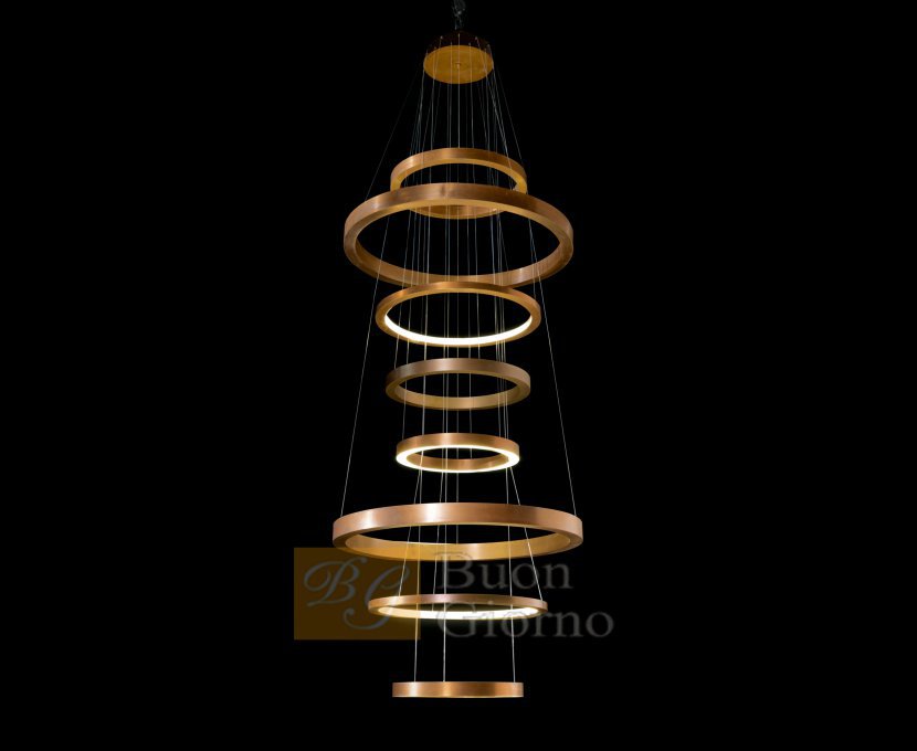Люстра в современном стиле Light Ring XXL