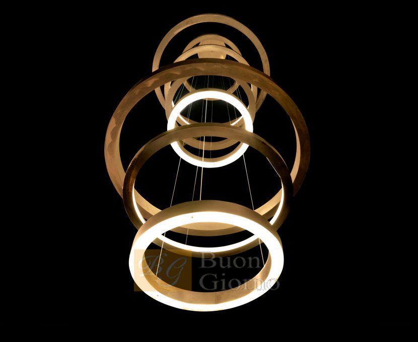 Люстра в современном стиле Light Ring XXL
