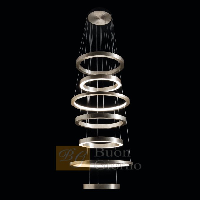 Люстра в современном стиле Light Ring Slim XXL