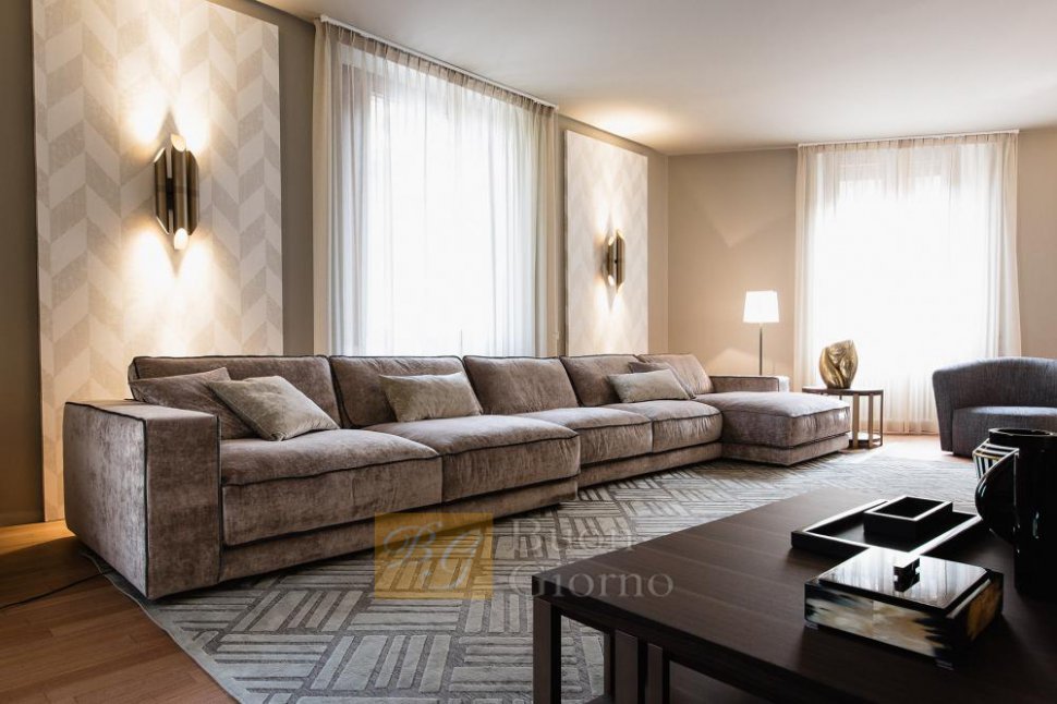 Угловой диван в современном стиле Suite