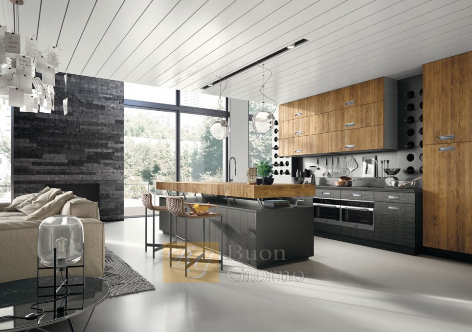 Кухня LAB 40 фабрики Marchi Cucine