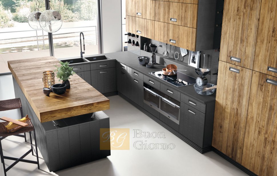 Кухня LAB 40 фабрики Marchi Cucine