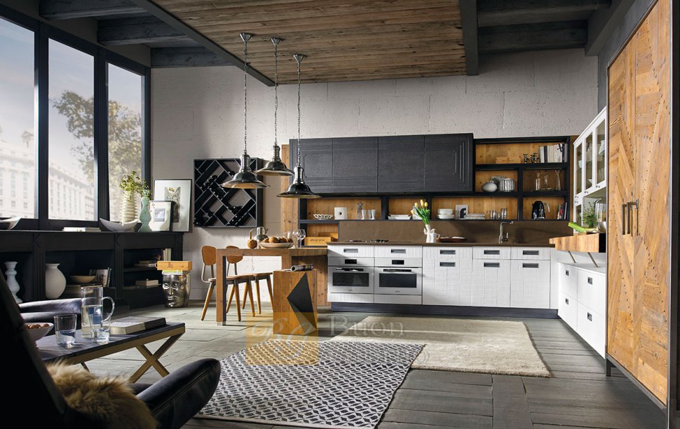 Кухня LAB 40 фабрики Marchi Cucine