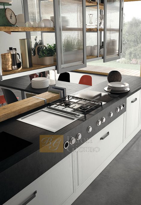 Кухня Brera 76 фабрики Marchi Cucine