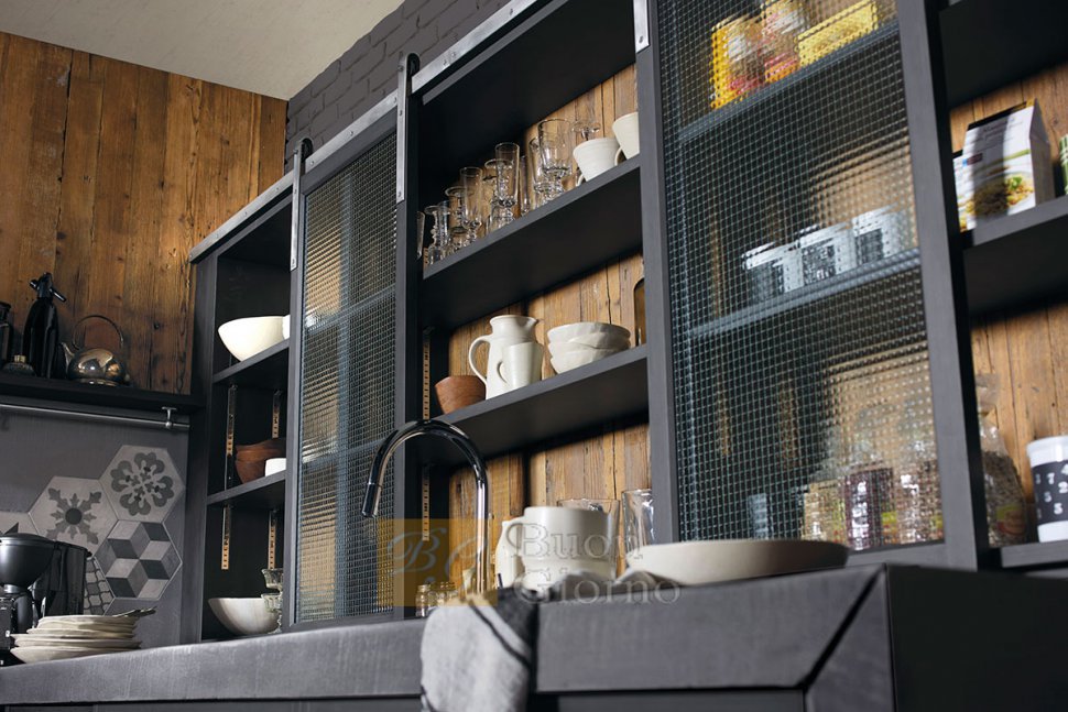 Кухня Brera 76 фабрики Marchi Cucine