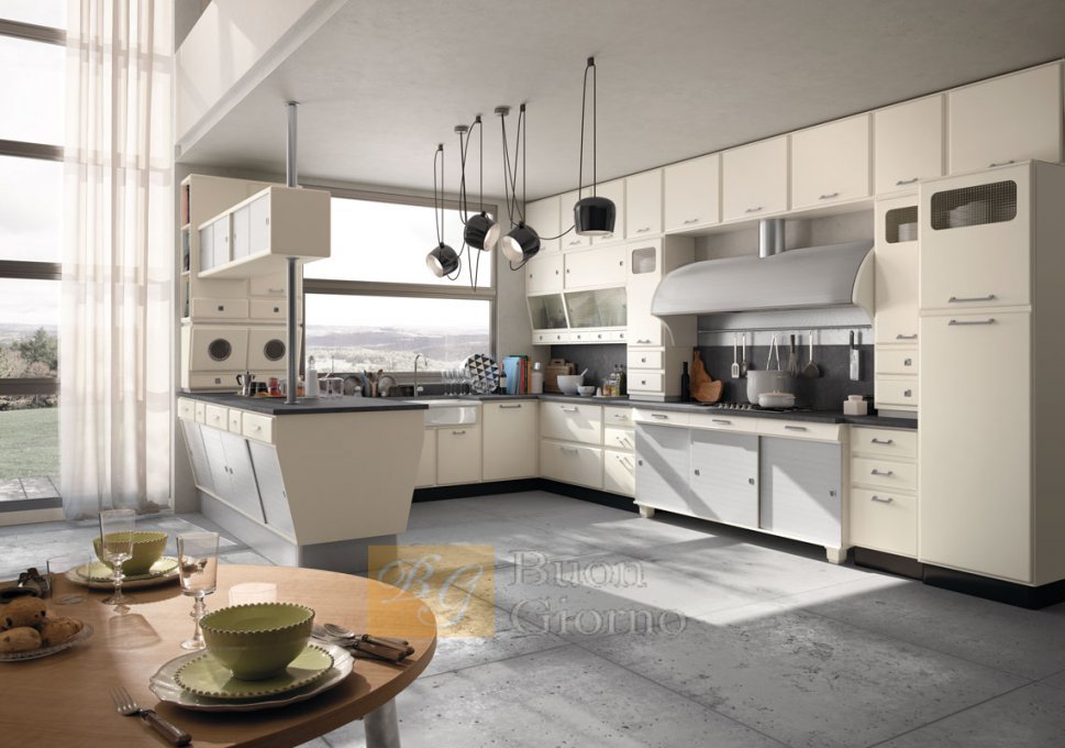 Кухня Saint Louis фабрики Marchi Cucine