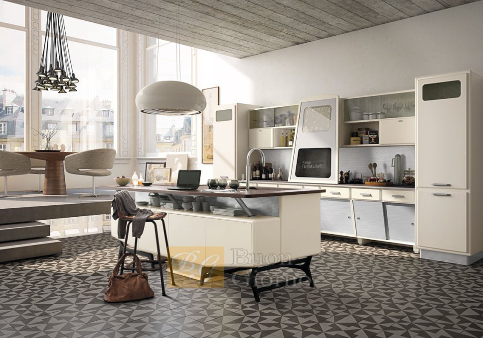 Кухня Saint Louis фабрики Marchi Cucine