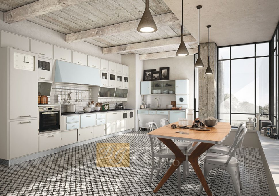 Кухня Saint Louis фабрики Marchi Cucine
