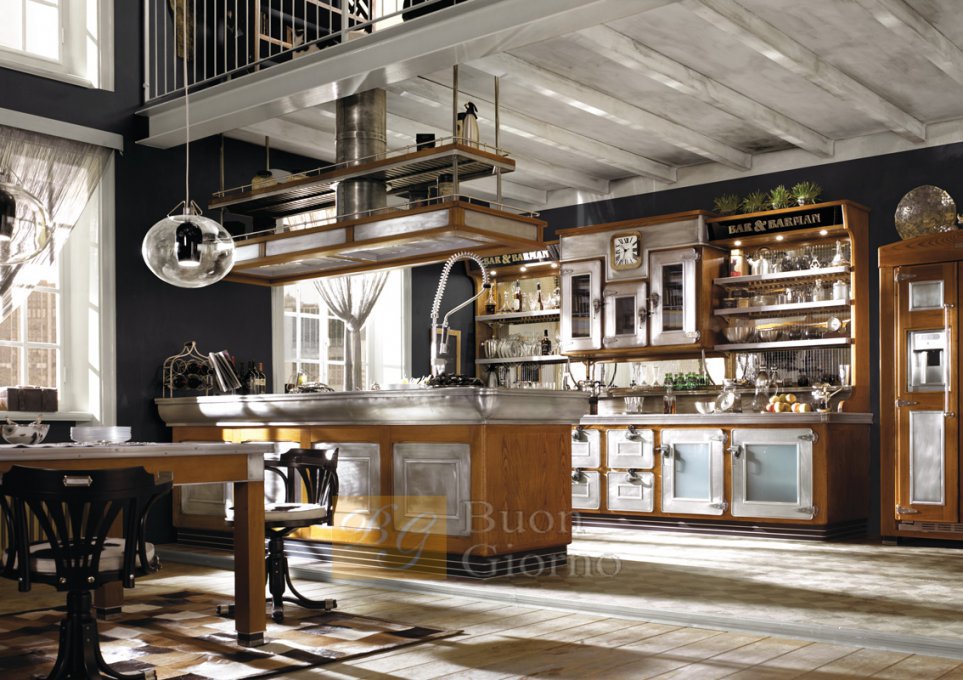 Кухня Bar&Barman фабрики Marchi Cucine