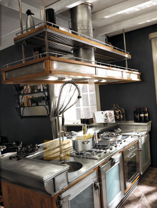 Кухня Bar&Barman фабрики Marchi Cucine