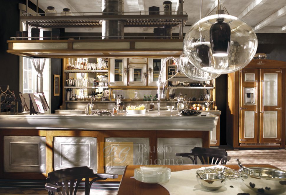Кухня Bar&Barman фабрики Marchi Cucine