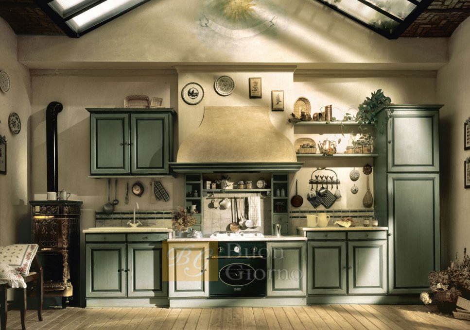 Кухня Granduca фабрики Marchi Cucine