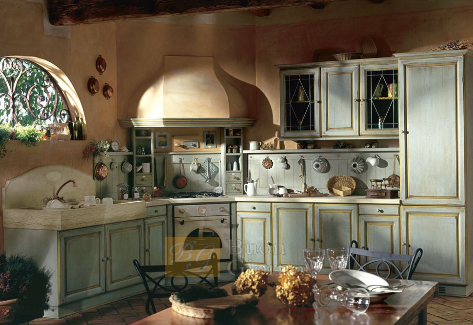Кухня Granduca фабрики Marchi Cucine