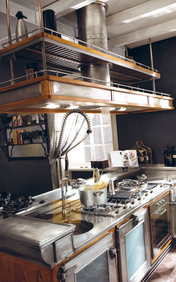 Кухня Bar&Barman фабрики Marchi Cucine