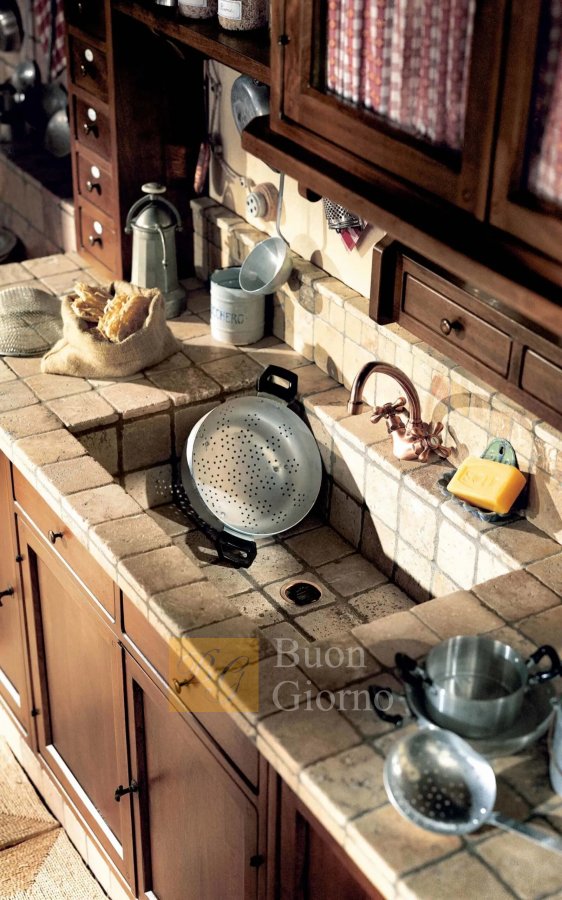 Кухня Doralice фабрики Marchi Cucine