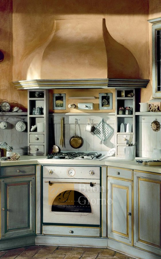 Кухня Granduca фабрики Marchi Cucine