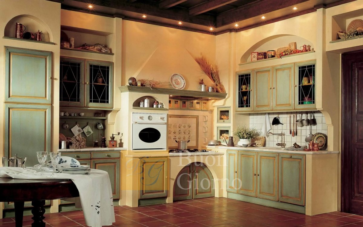 Кухня Granduca фабрики Marchi Cucine