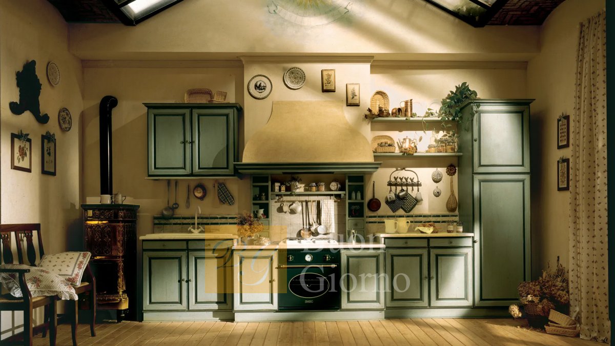 Кухня Granduca фабрики Marchi Cucine