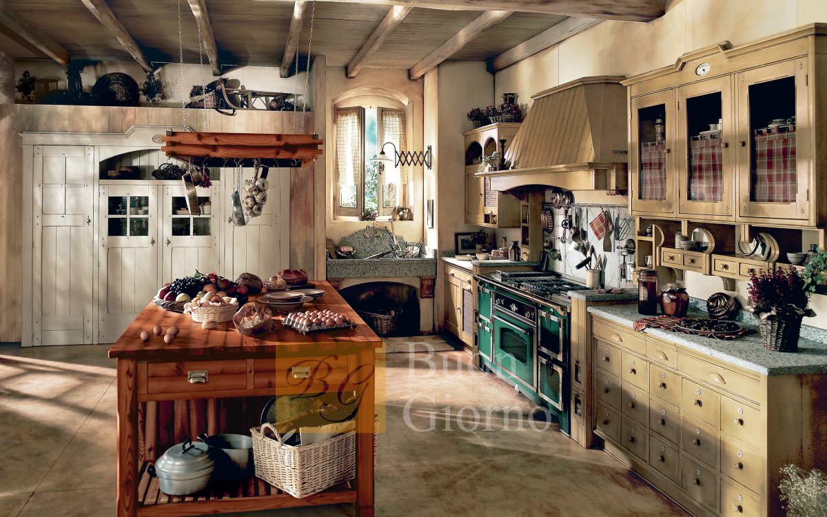 Кухня Incontrada фабрики Marchi Cucine