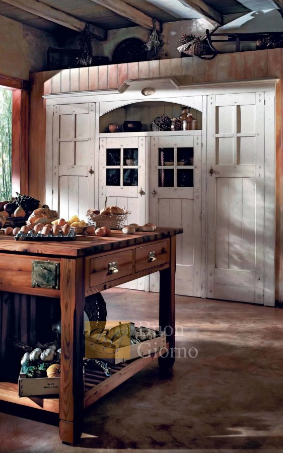 Кухня Incontrada фабрики Marchi Cucine