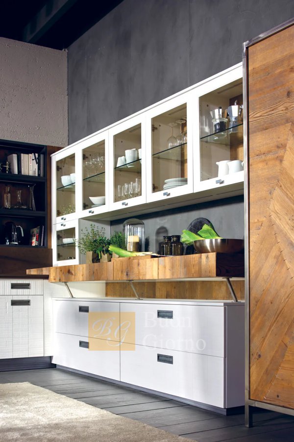 Кухня LAB 40 фабрики Marchi Cucine