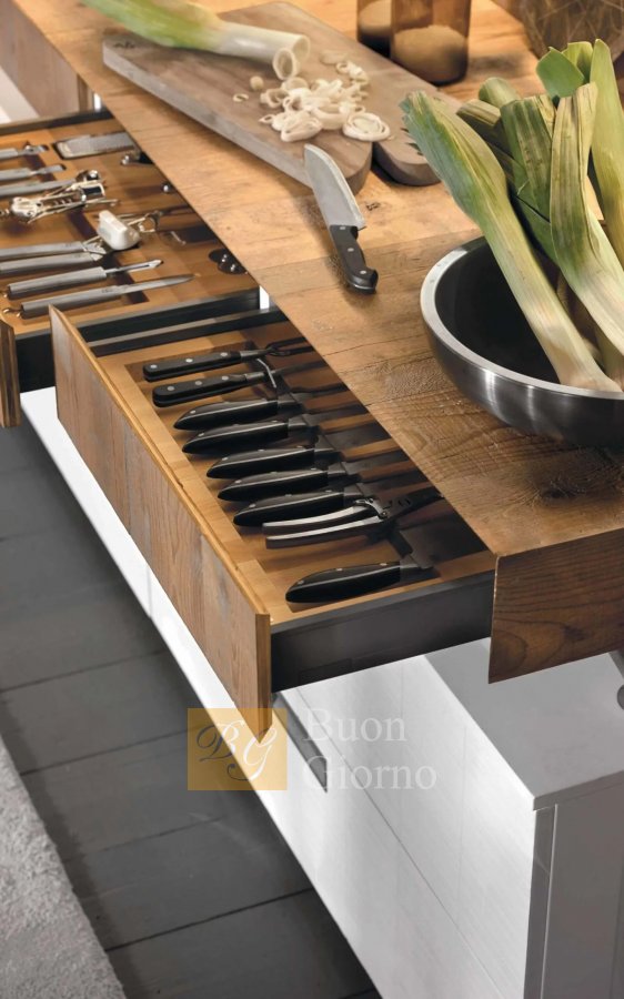 Кухня LAB 40 фабрики Marchi Cucine